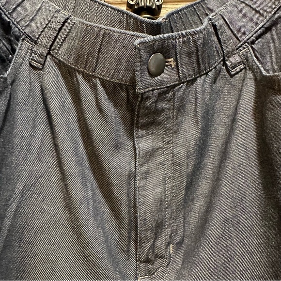 Eileen Fisher Wide Leg Jeans - Picture 7 of 9